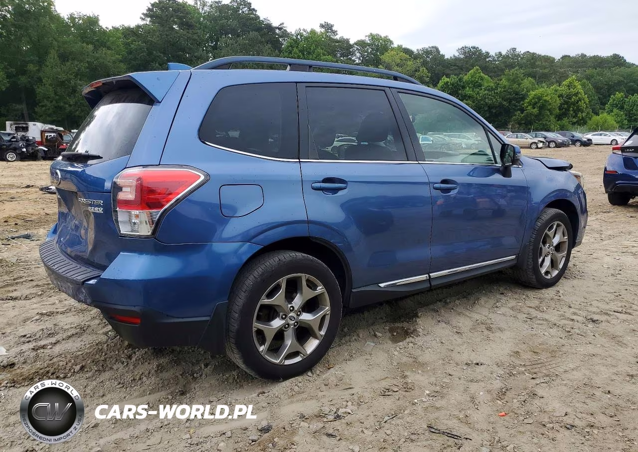 2017 Subaru Forester 2.5I Touring VIN:JF2SJATC9HH407847 - 3