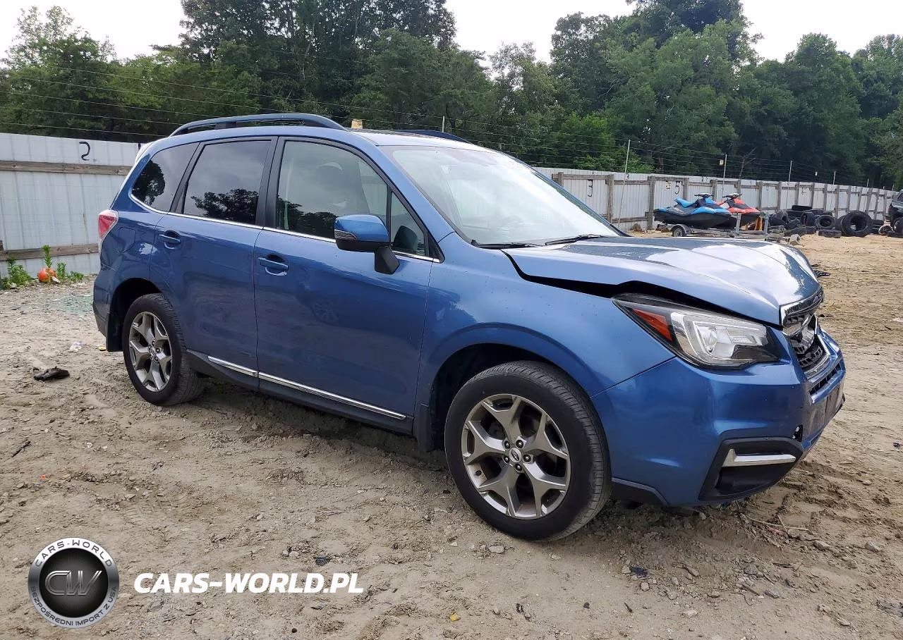 2017 Subaru Forester 2.5I Touring VIN:JF2SJATC9HH407847 - 4