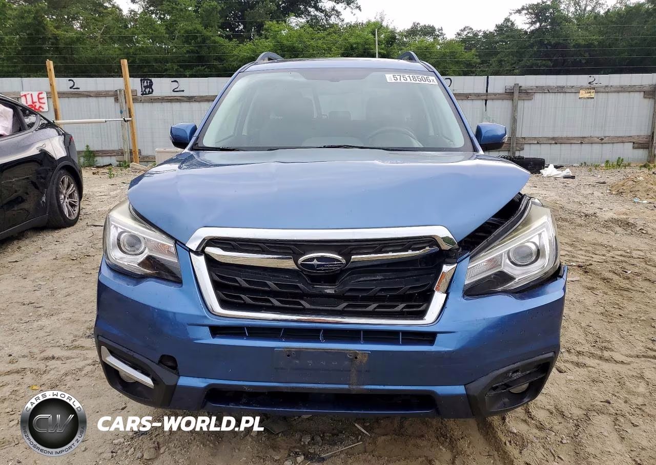2017 Subaru Forester 2.5I Touring VIN:JF2SJATC9HH407847 - 5