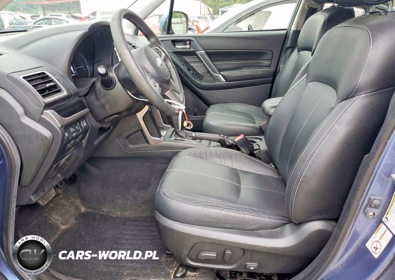 2017 Subaru Forester 2.5I Touring VIN:JF2SJATC9HH407847 - 7