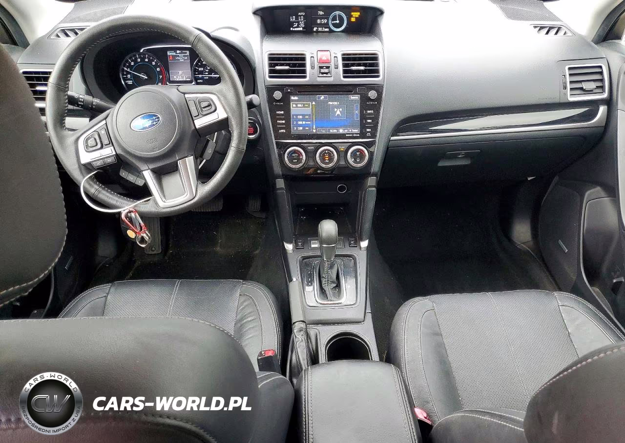 2017 Subaru Forester 2.5I Touring VIN:JF2SJATC9HH407847 - 8