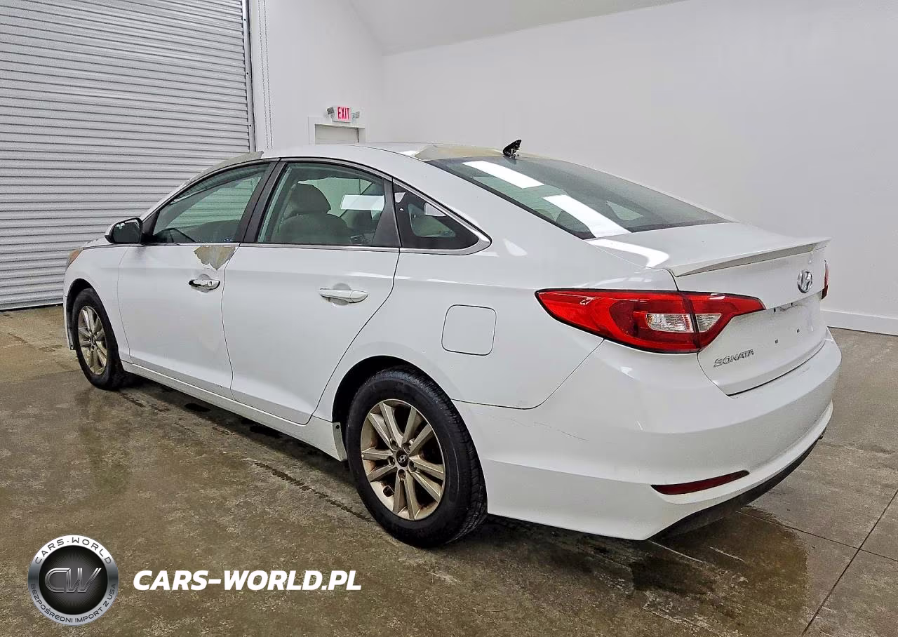 2017 Hyundai Sonata Se VIN:5NPE24AF7HH517675 - 2
