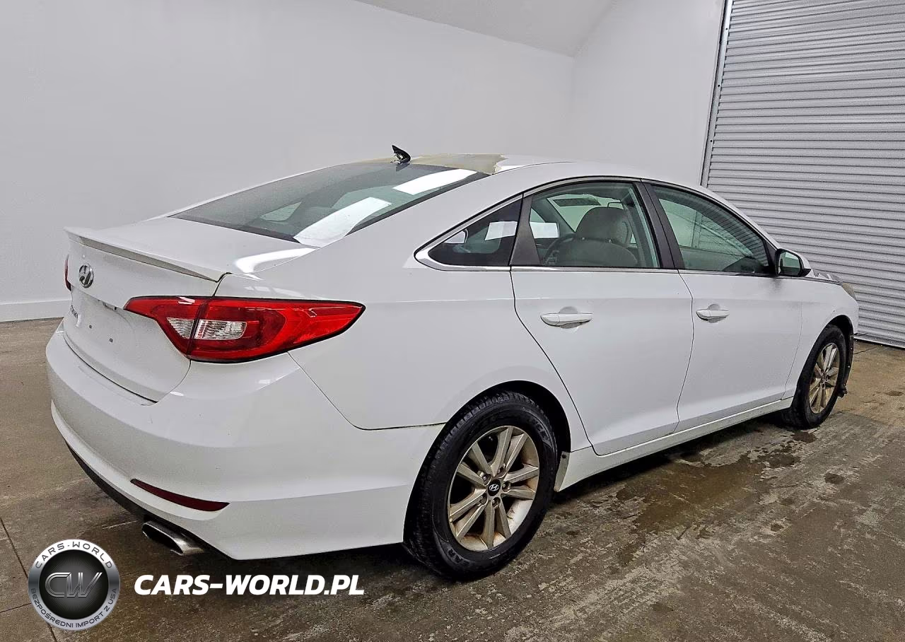 2017 Hyundai Sonata Se VIN:5NPE24AF7HH517675 - 3