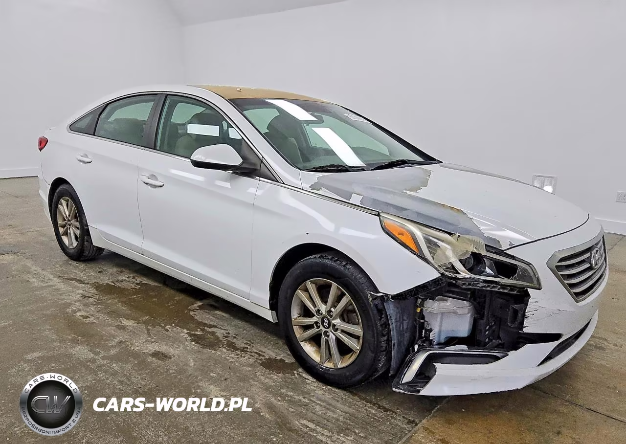 2017 Hyundai Sonata Se VIN:5NPE24AF7HH517675 - 4