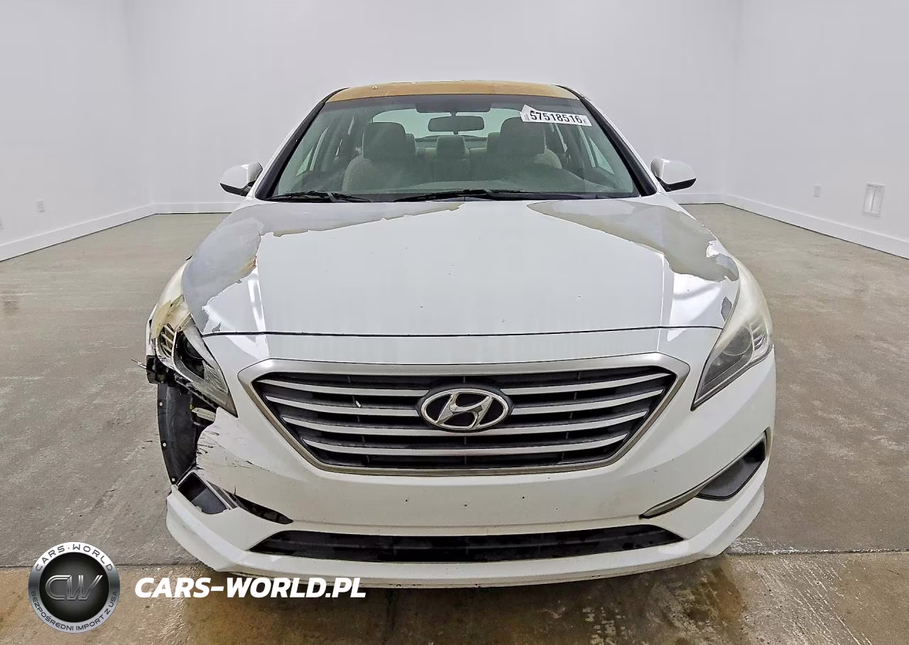 2017 Hyundai Sonata Se VIN:5NPE24AF7HH517675 - 5