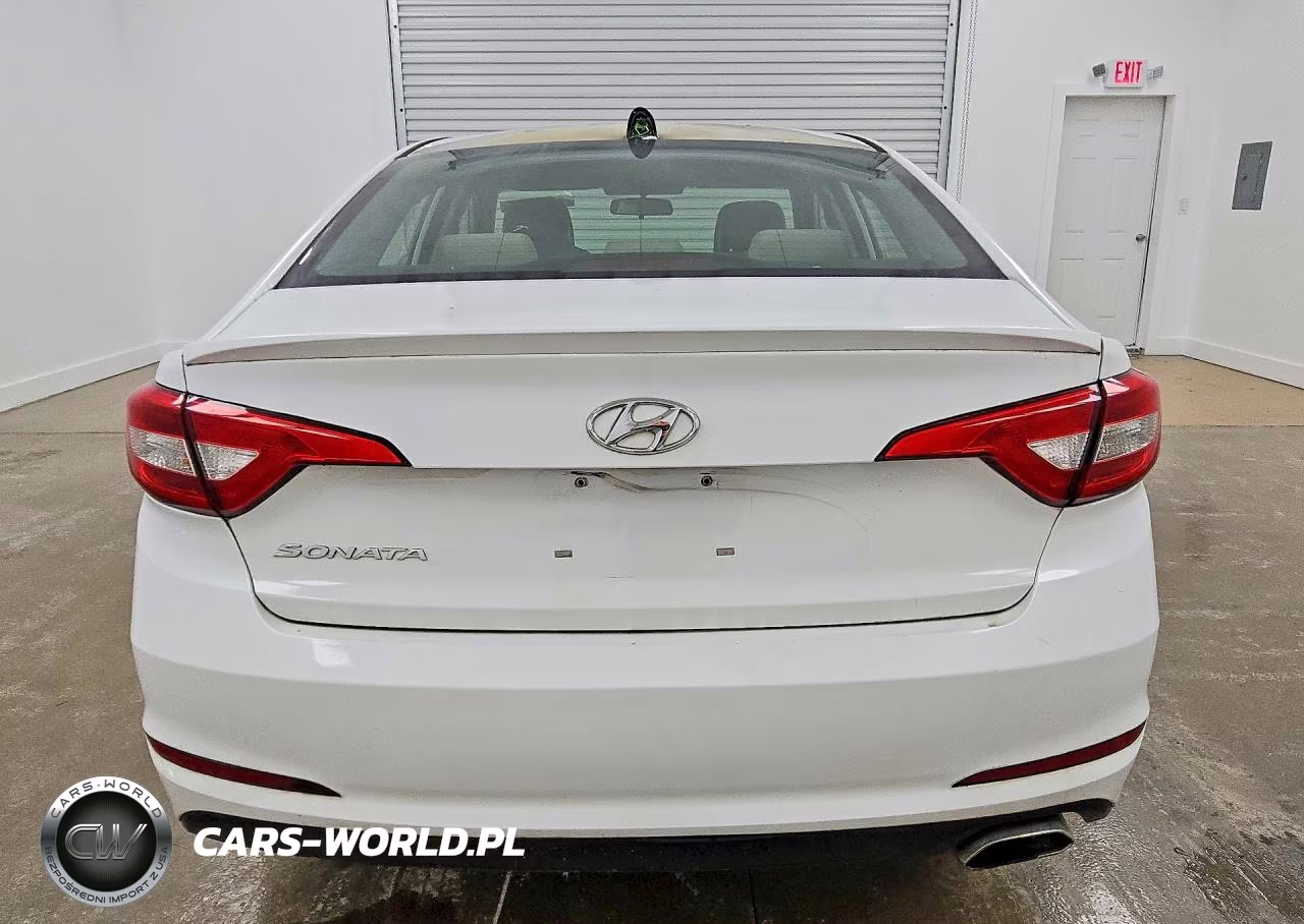 2017 Hyundai Sonata Se VIN:5NPE24AF7HH517675 - 6