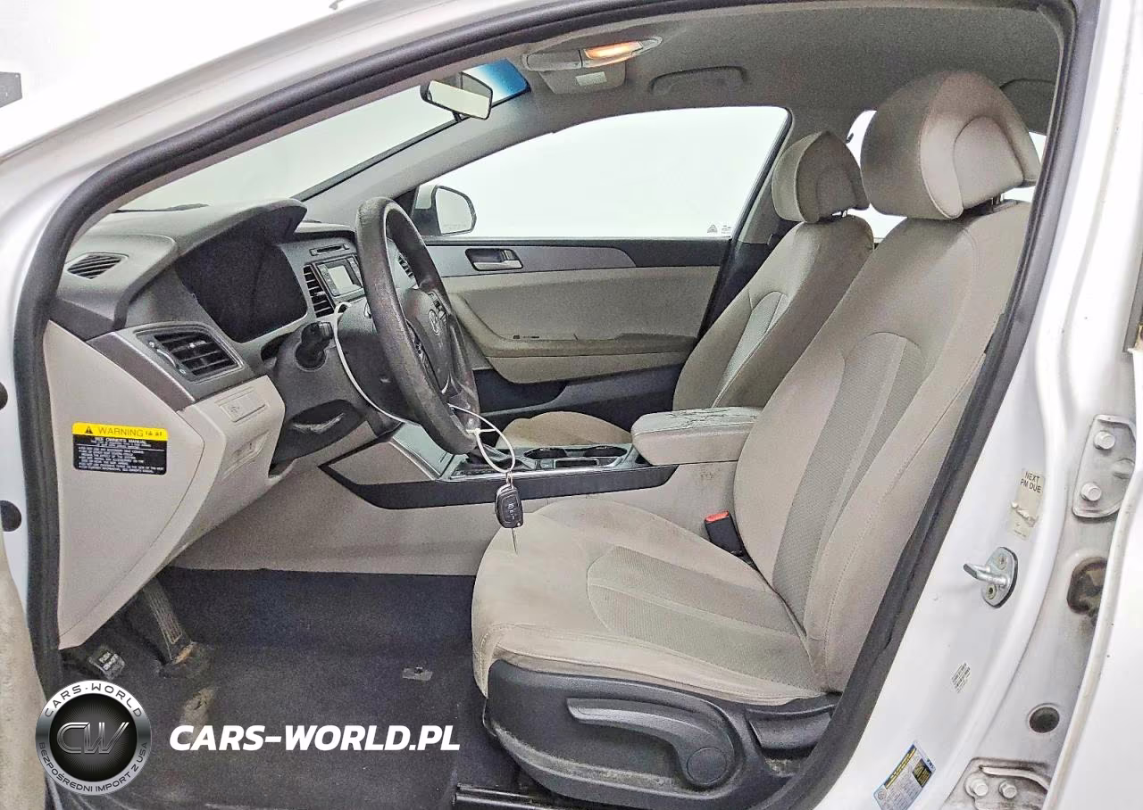 2017 Hyundai Sonata Se VIN:5NPE24AF7HH517675 - 7