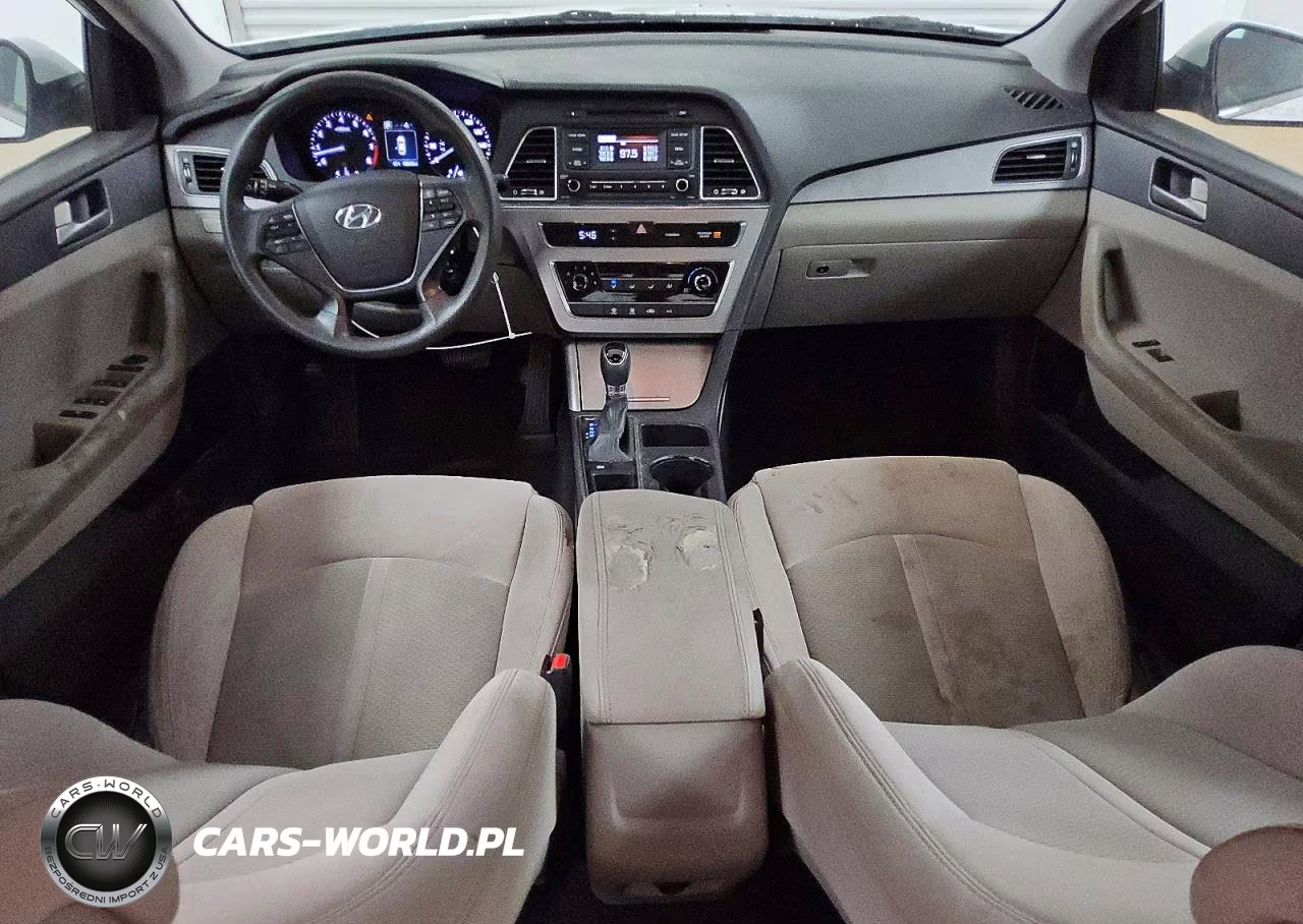 2017 Hyundai Sonata Se VIN:5NPE24AF7HH517675 - 8