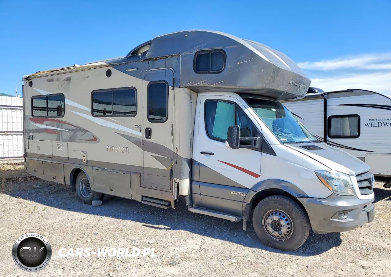 2017 Winnibago Recreational Vehicle (Rv)