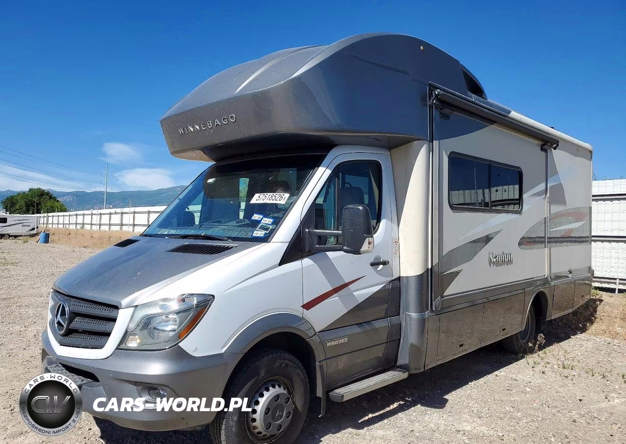 2017 Winnibago Recreational Vehicle (Rv) VIN:WDAPF4CC5H9729129 - 2