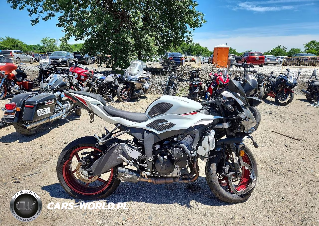 2025 Kawasaki Zx636 K
