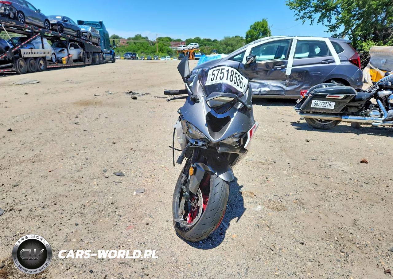 2025 Kawasaki Zx636 K VIN:JKBZXJK13SA010748 - 2