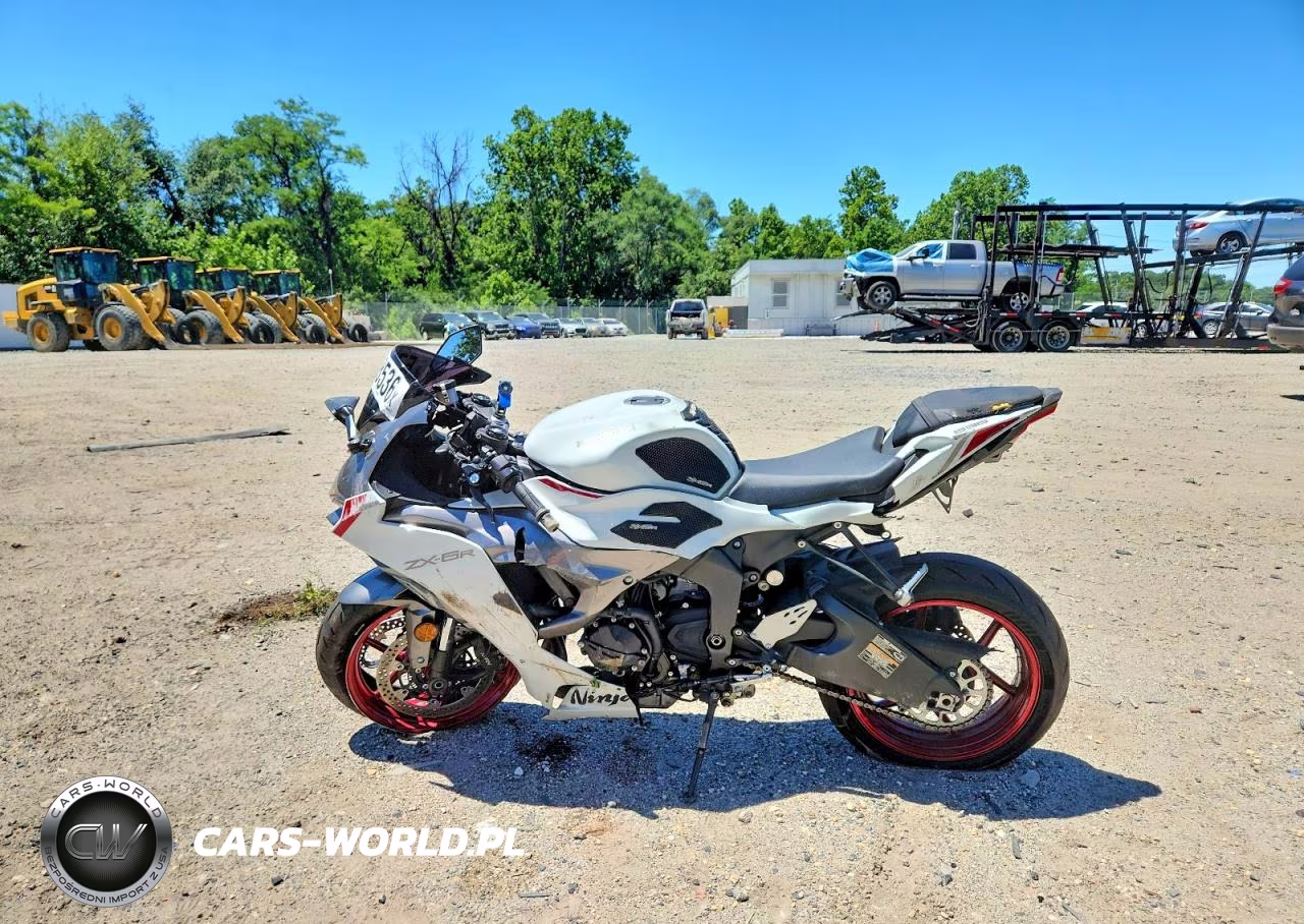 2025 Kawasaki Zx636 K VIN:JKBZXJK13SA010748 - 3
