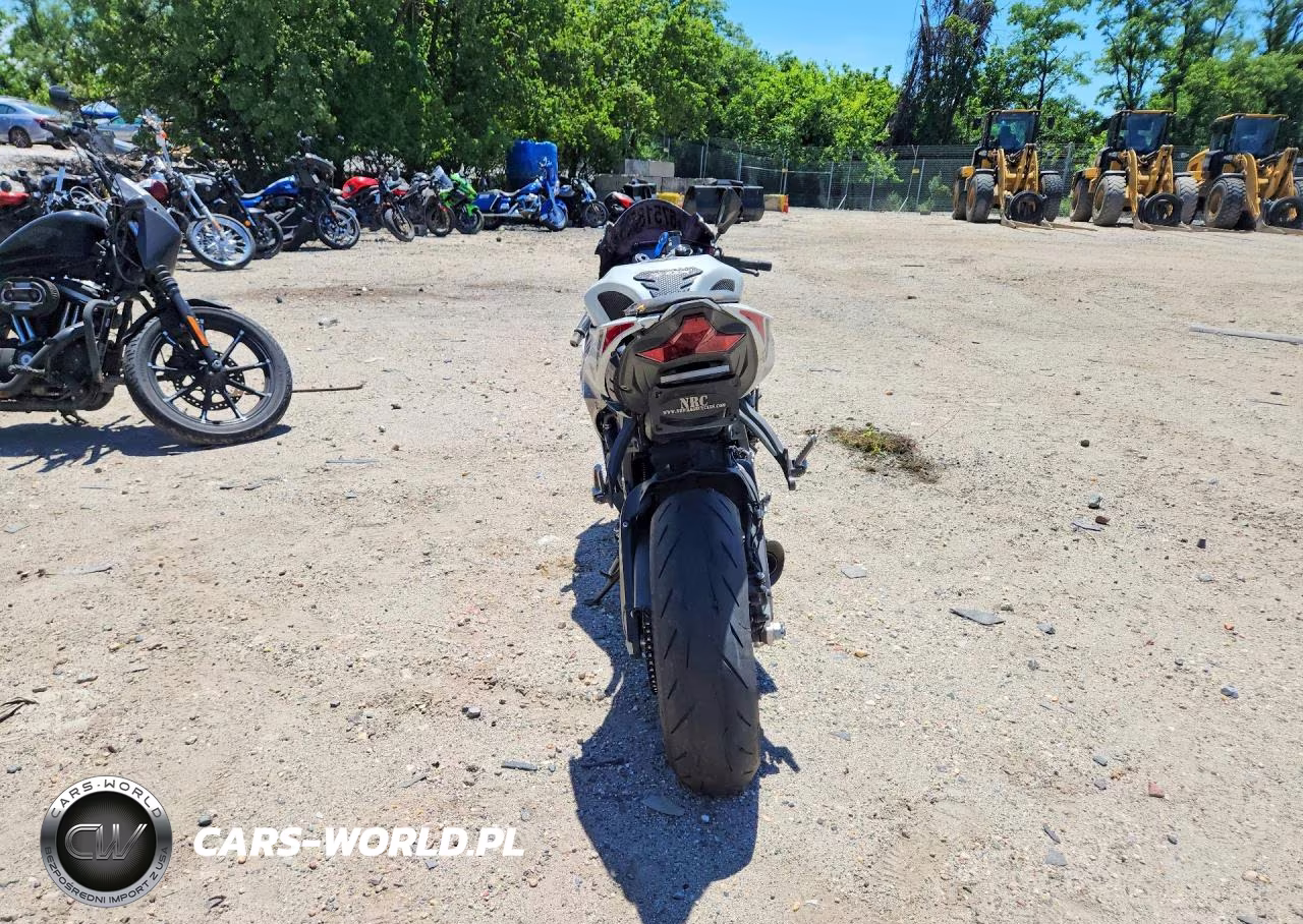 2025 Kawasaki Zx636 K VIN:JKBZXJK13SA010748 - 4