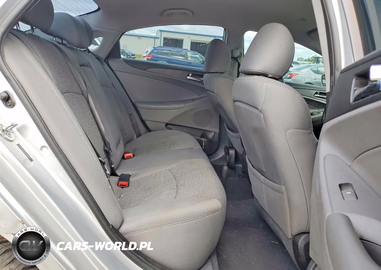 2012 Hyundai Sonata Gls VIN:5NPEB4AC1CH484333 - 10