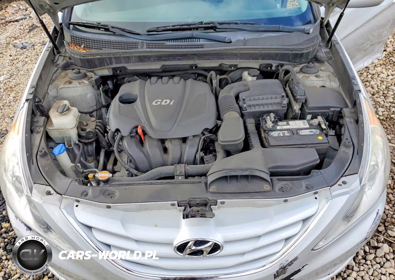 2012 Hyundai Sonata Gls VIN:5NPEB4AC1CH484333 - 11