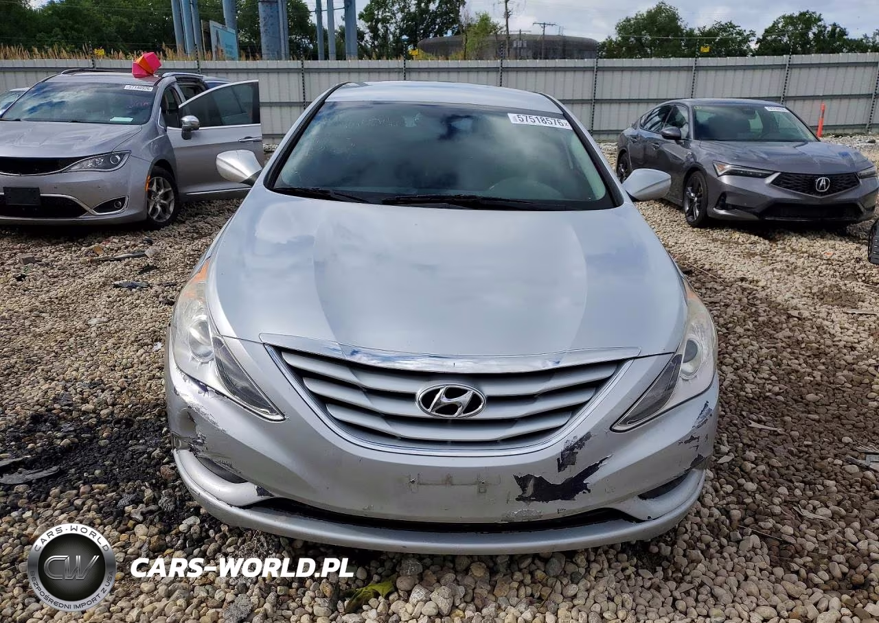 2012 Hyundai Sonata Gls VIN:5NPEB4AC1CH484333 - 5