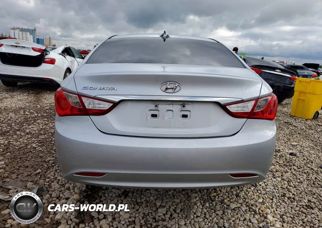 2012 Hyundai Sonata Gls VIN:5NPEB4AC1CH484333 - 6