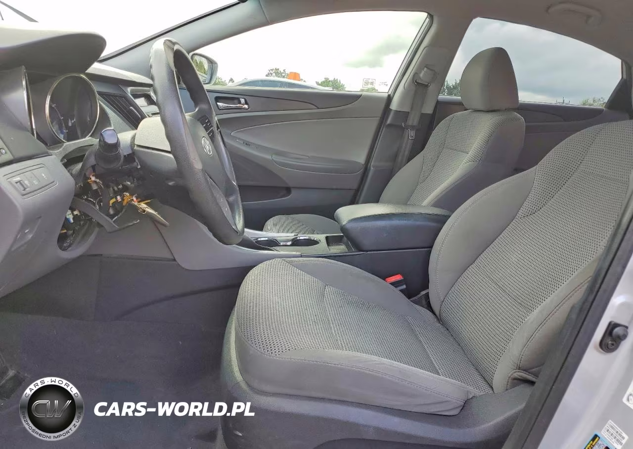 2012 Hyundai Sonata Gls VIN:5NPEB4AC1CH484333 - 7