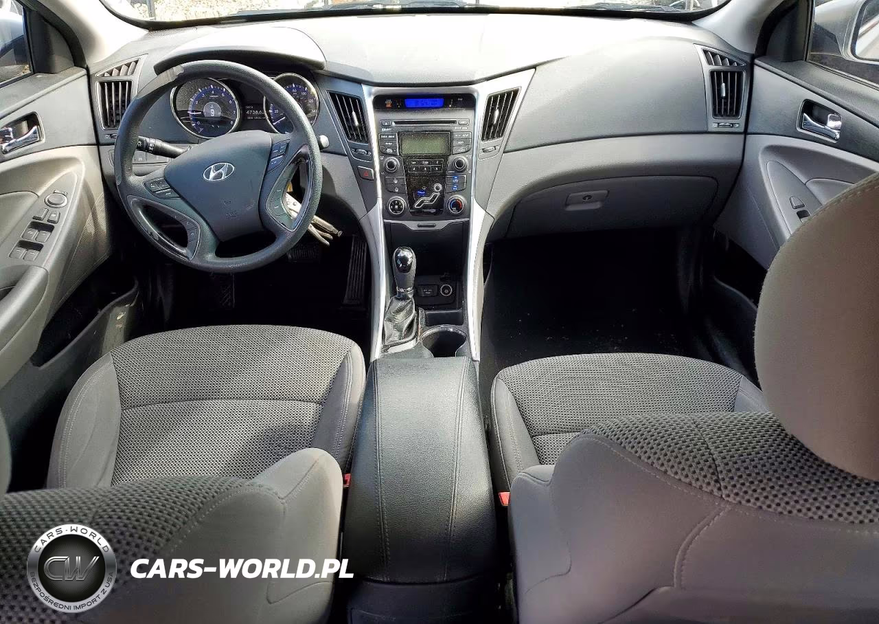 2012 Hyundai Sonata Gls VIN:5NPEB4AC1CH484333 - 8