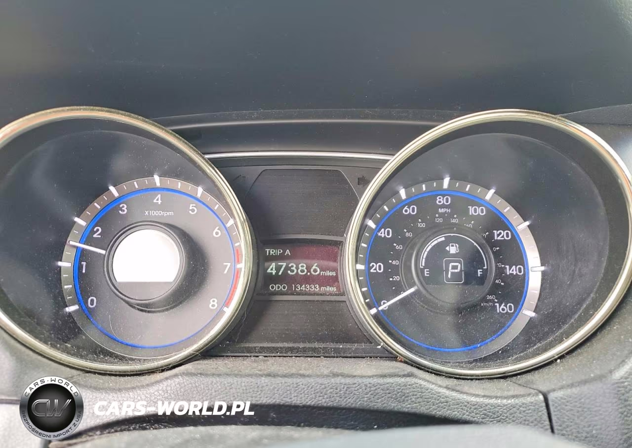2012 Hyundai Sonata Gls VIN:5NPEB4AC1CH484333 - 9
