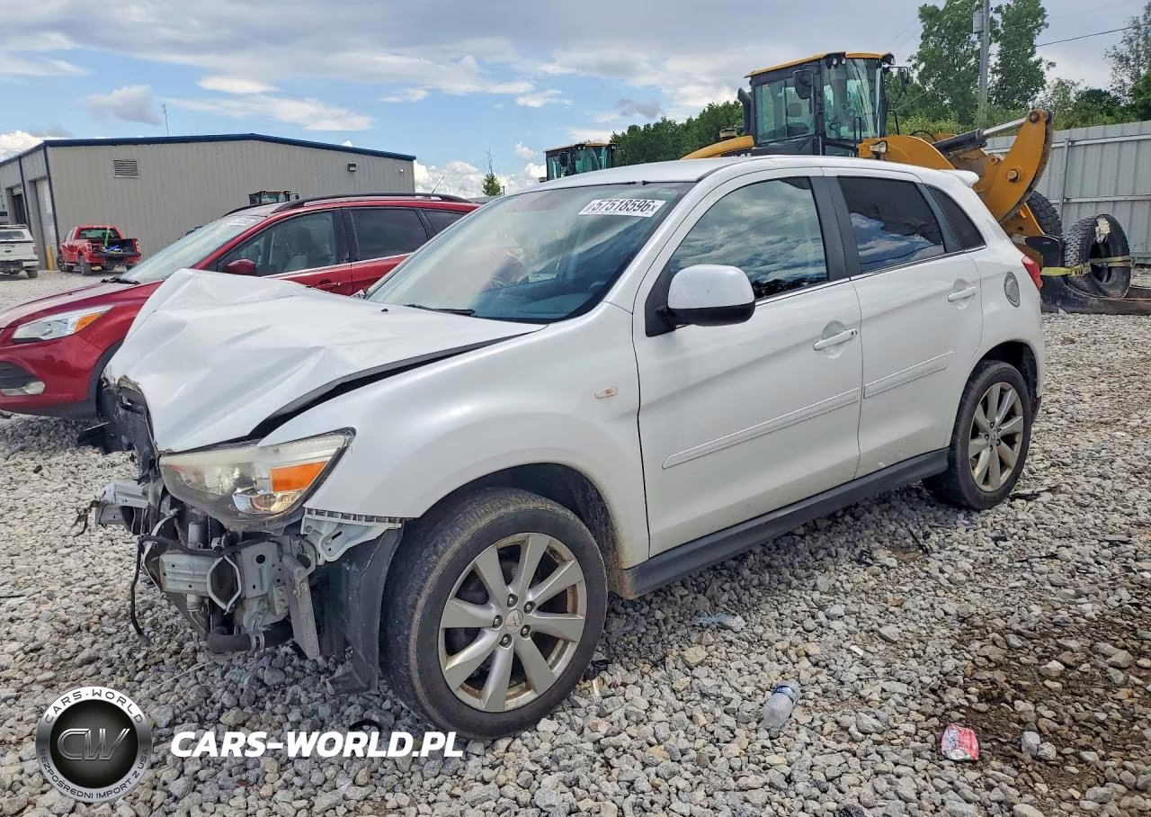 2014 Mitsubishi Outlander Sport Se