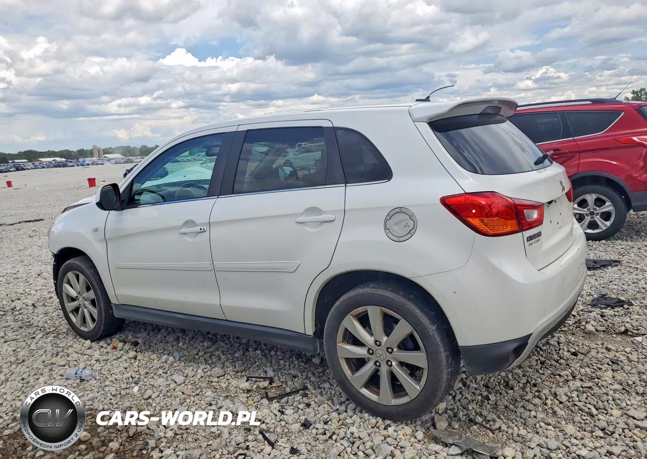 2014 Mitsubishi Outlander Sport Se VIN:4A4AP4AU3EE020688 - 2