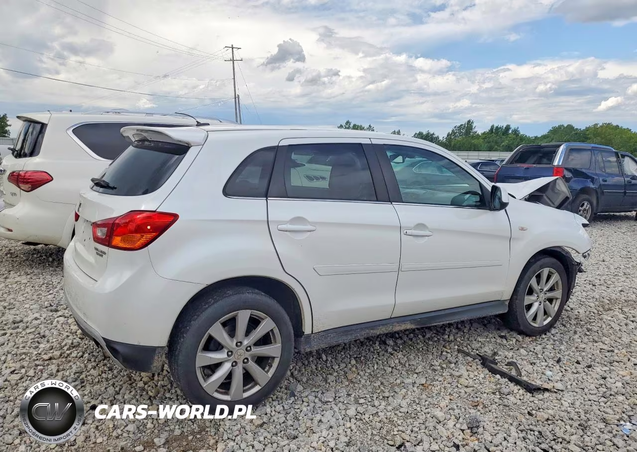 2014 Mitsubishi Outlander Sport Se VIN:4A4AP4AU3EE020688 - 3