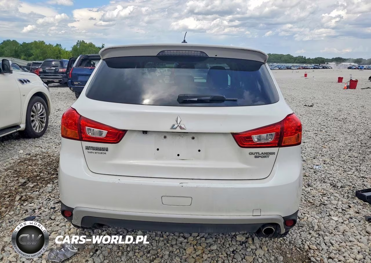 2014 Mitsubishi Outlander Sport Se VIN:4A4AP4AU3EE020688 - 6
