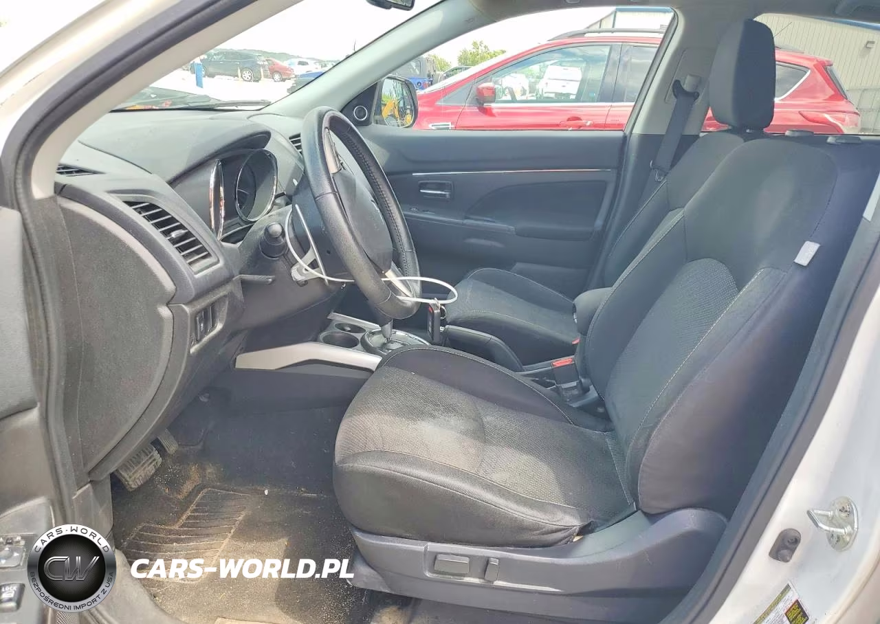 2014 Mitsubishi Outlander Sport Se VIN:4A4AP4AU3EE020688 - 7