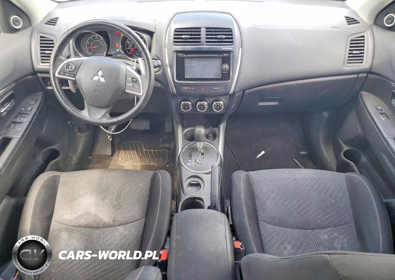 2014 Mitsubishi Outlander Sport Se VIN:4A4AP4AU3EE020688 - 8