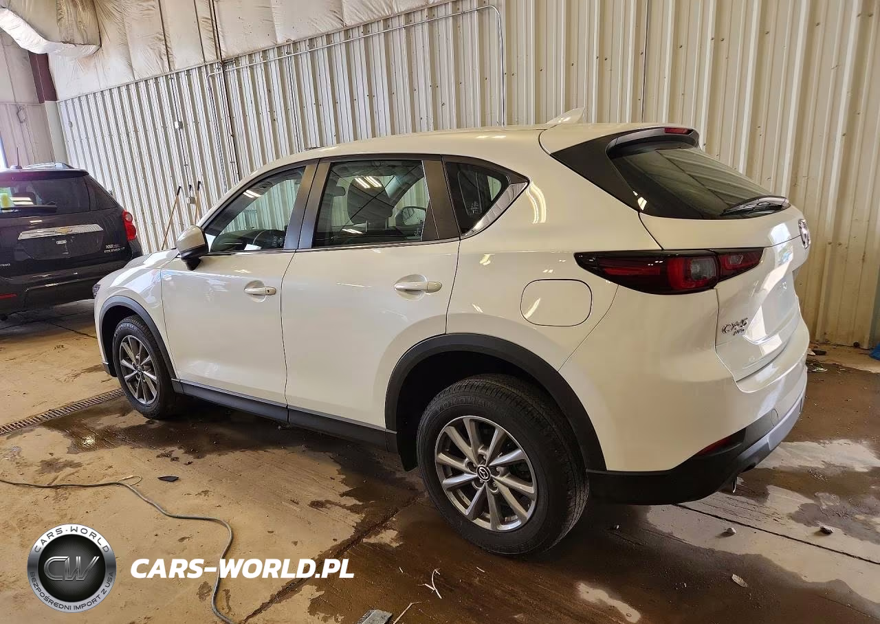 2023 Mazda Cx-5 VIN:JM3KFBAM4P0215340 - 2