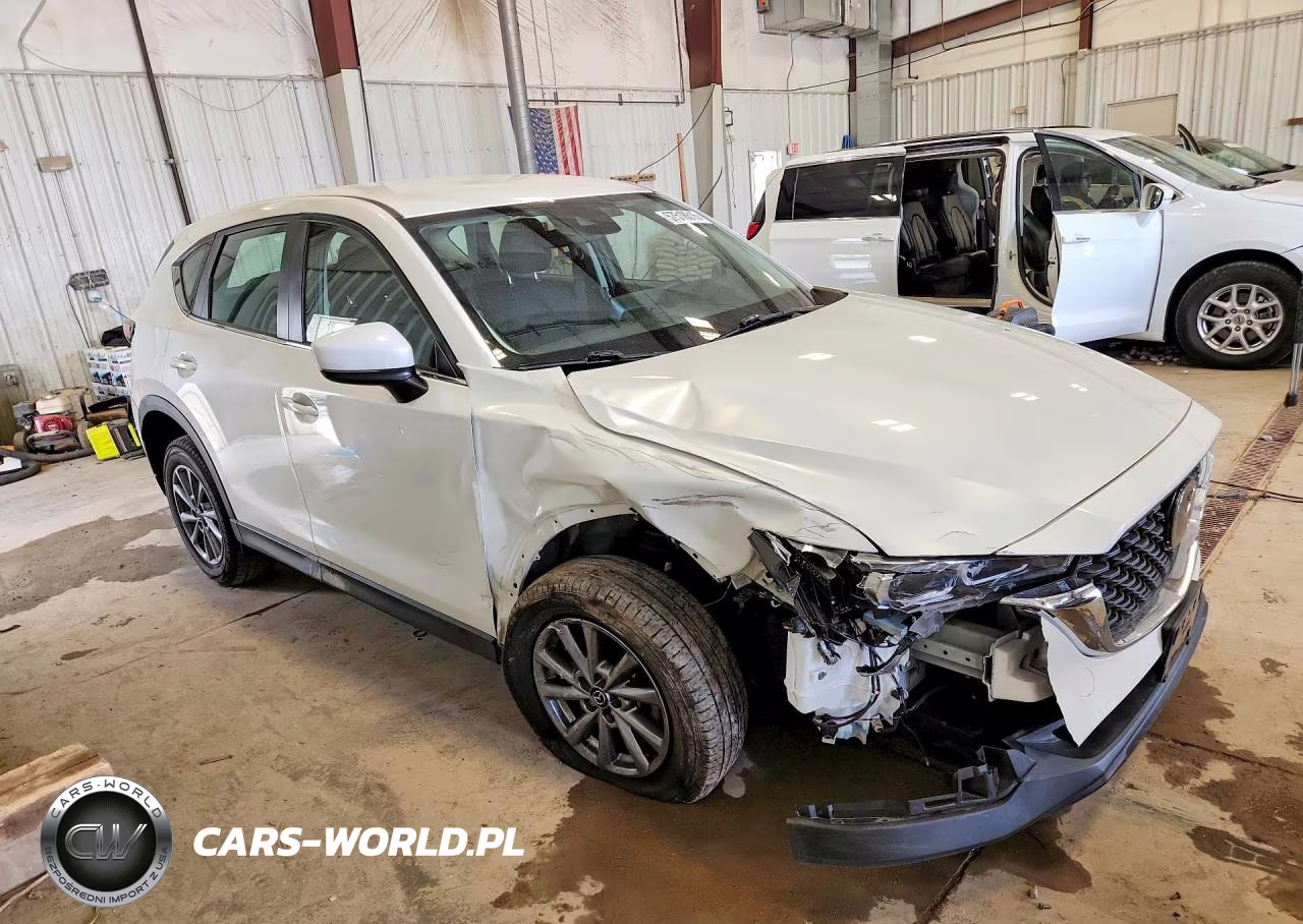 2023 Mazda Cx-5 VIN:JM3KFBAM4P0215340 - 4