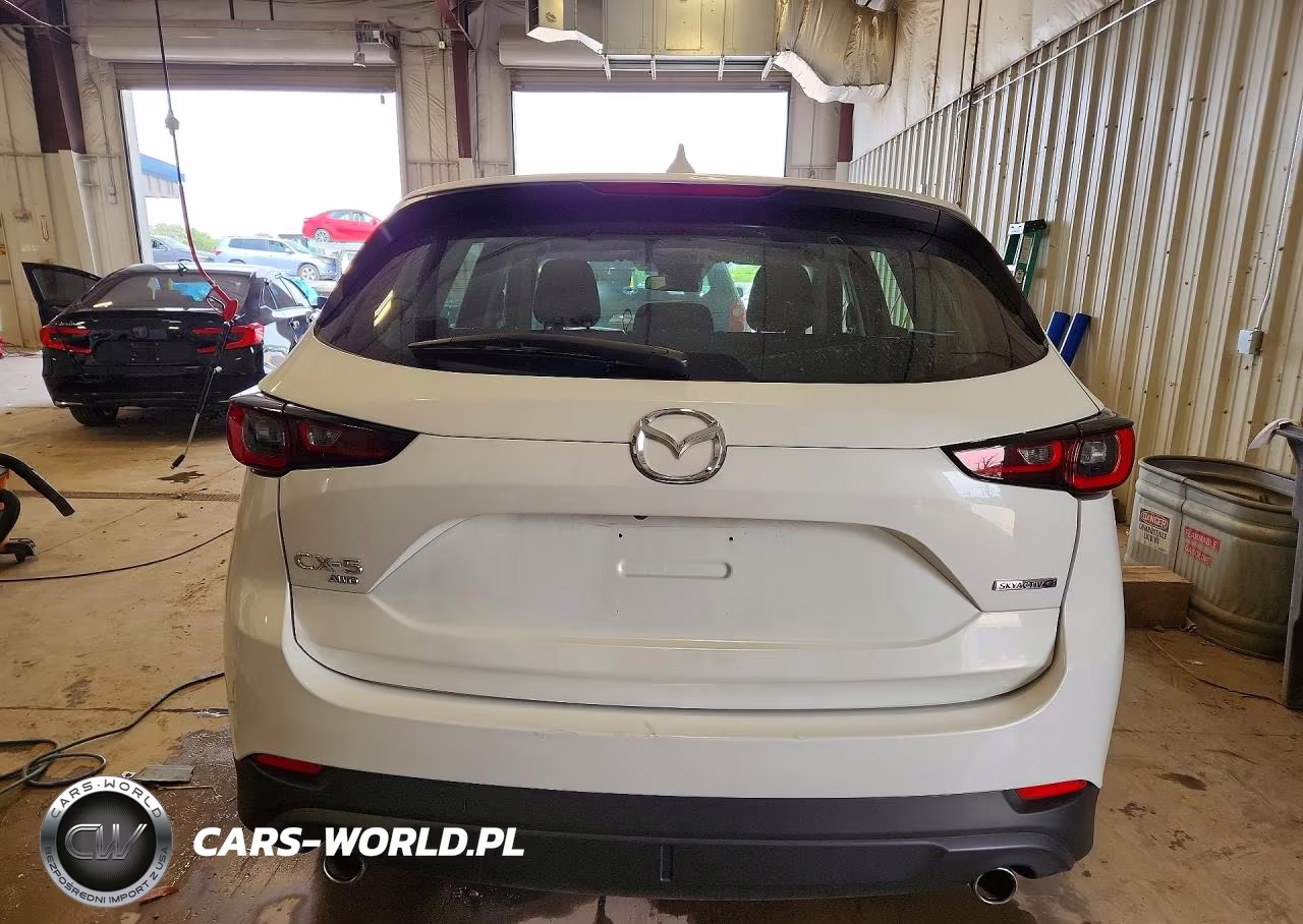 2023 Mazda Cx-5 VIN:JM3KFBAM4P0215340 - 6