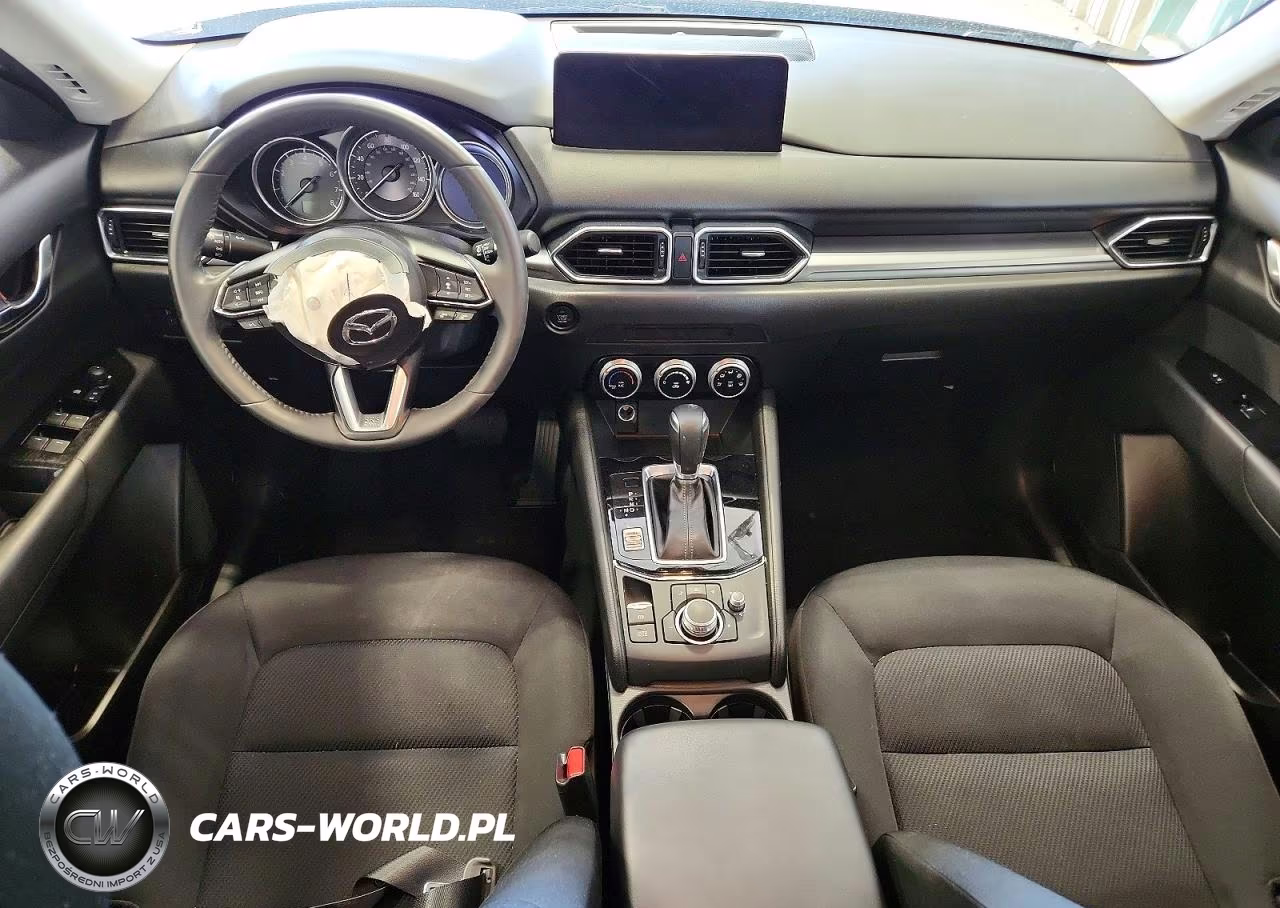 2023 Mazda Cx-5 VIN:JM3KFBAM4P0215340 - 8