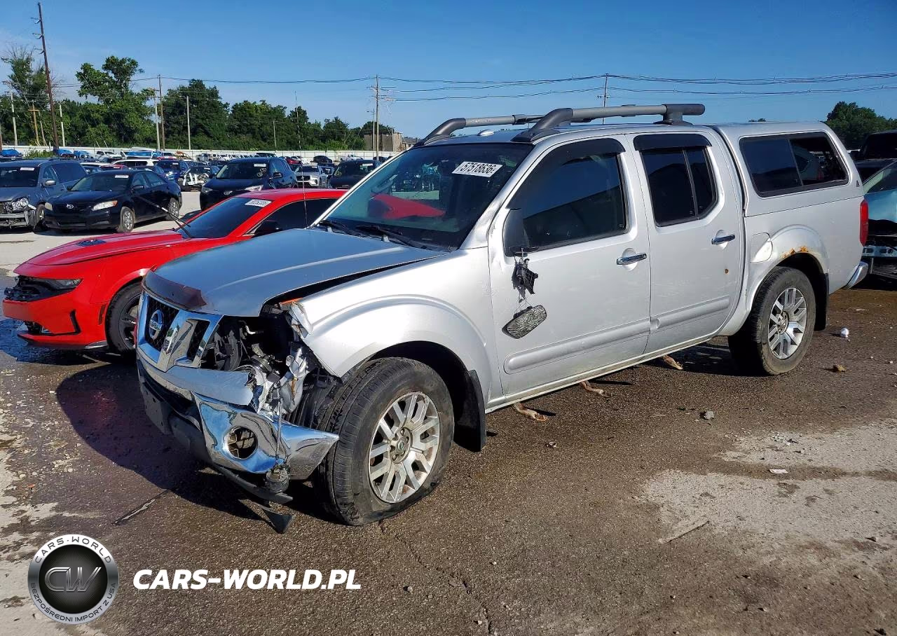 2010 Nissan Frontier Se V6