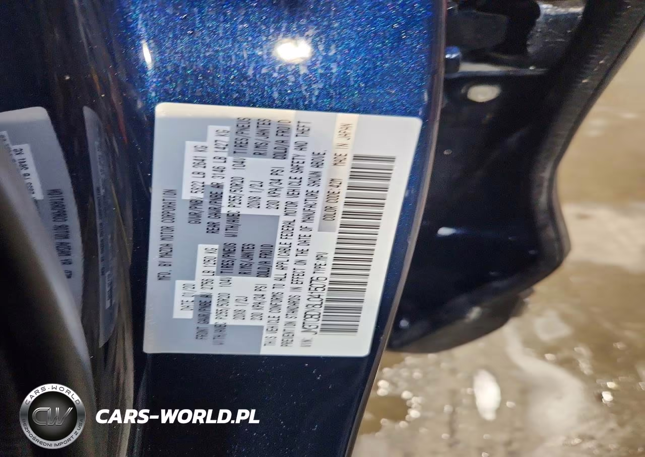 2020 Mazda Cx-9 Grand Touring VIN:JM3TCBDY8L0415076 - 12
