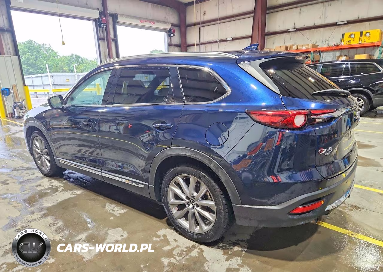 2020 Mazda Cx-9 Grand Touring VIN:JM3TCBDY8L0415076 - 2