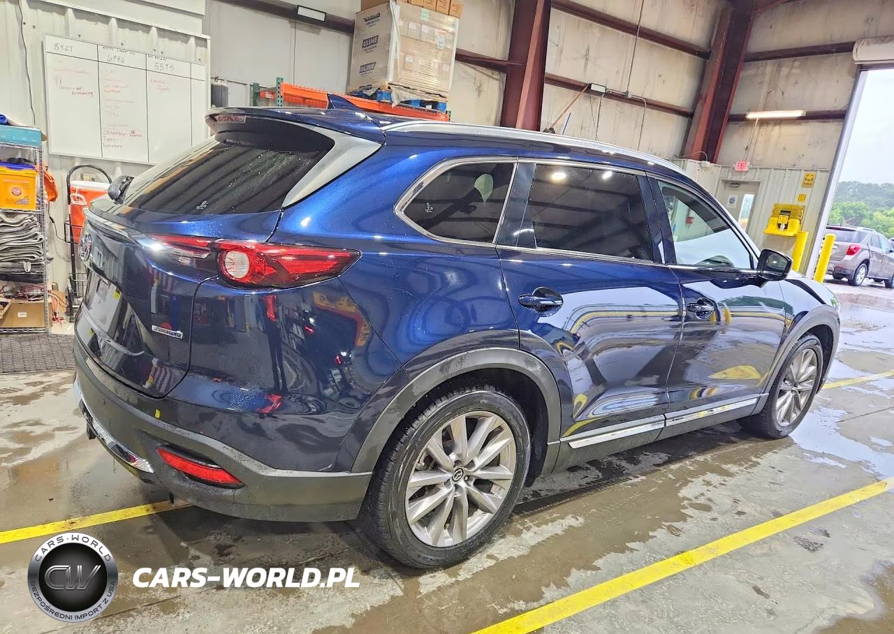 2020 Mazda Cx-9 Grand Touring VIN:JM3TCBDY8L0415076 - 3
