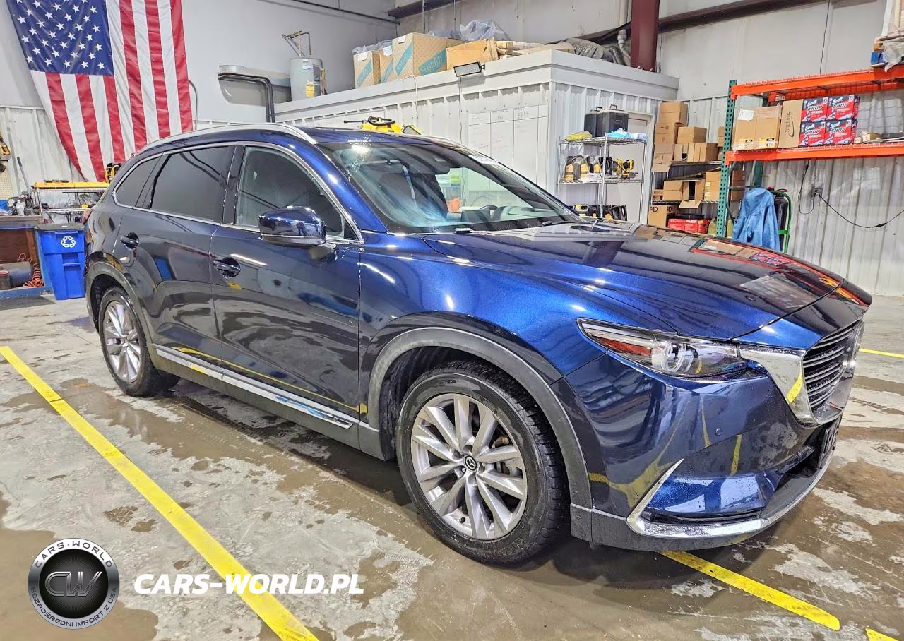 2020 Mazda Cx-9 Grand Touring VIN:JM3TCBDY8L0415076 - 4