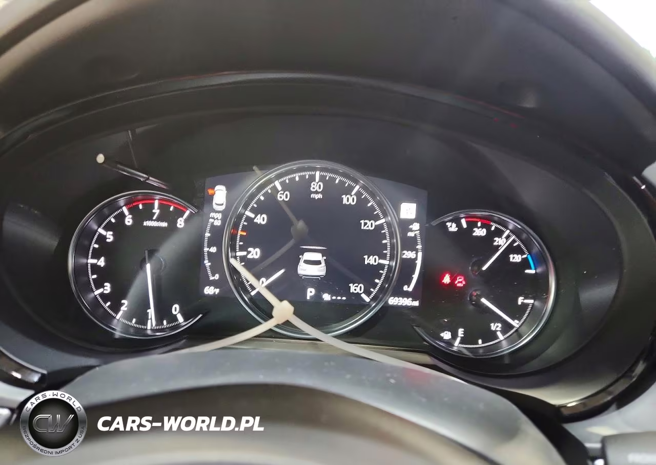 2020 Mazda Cx-9 Grand Touring VIN:JM3TCBDY8L0415076 - 9