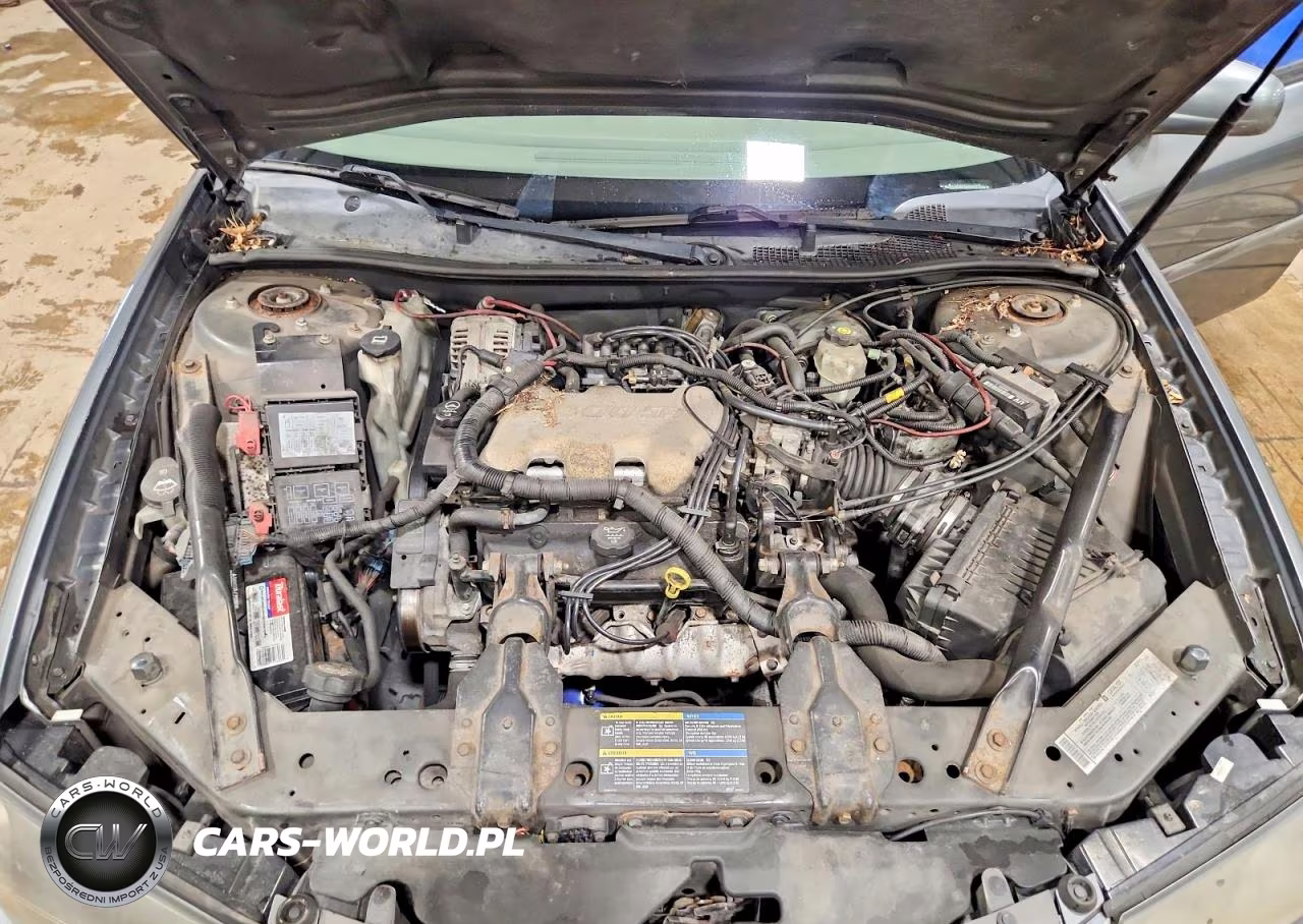 2005 Chevrolet Impala VIN:2G1WF52E659171064 - 11