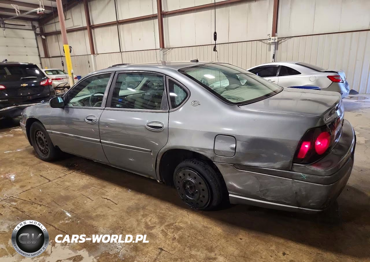 2005 Chevrolet Impala VIN:2G1WF52E659171064 - 2