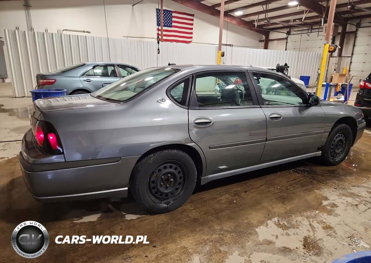 2005 Chevrolet Impala VIN:2G1WF52E659171064 - 3