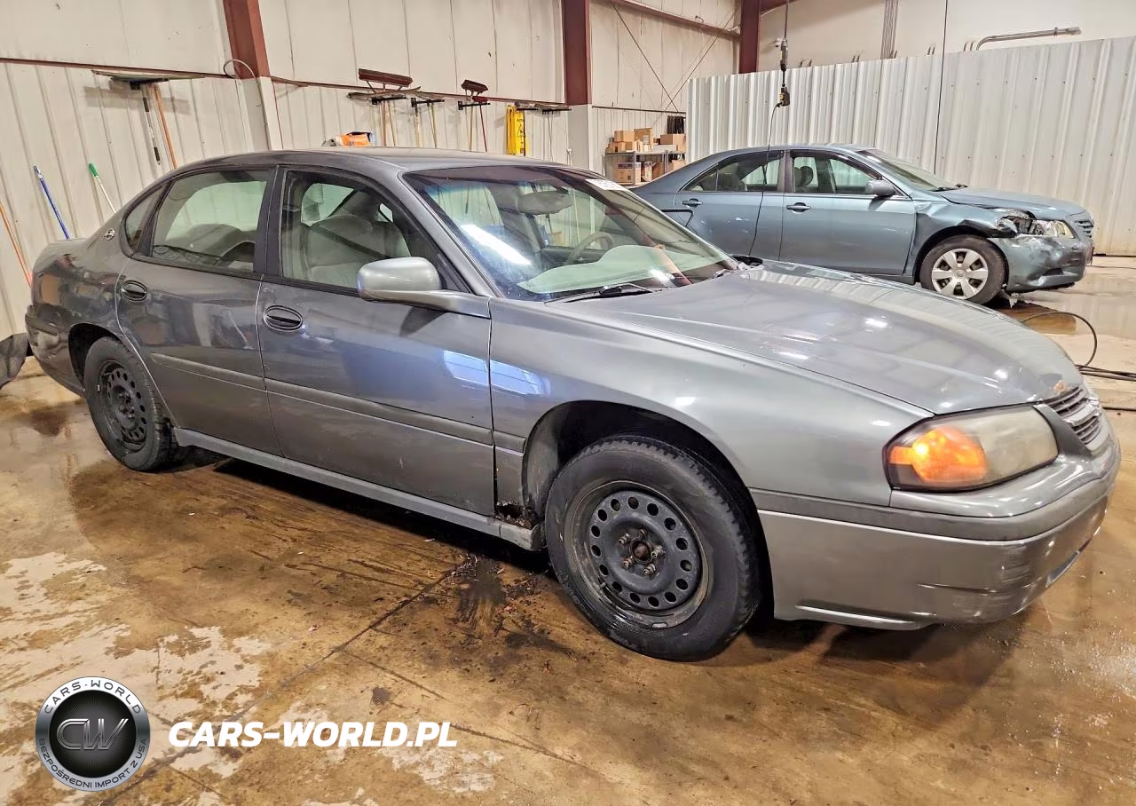 2005 Chevrolet Impala VIN:2G1WF52E659171064 - 4