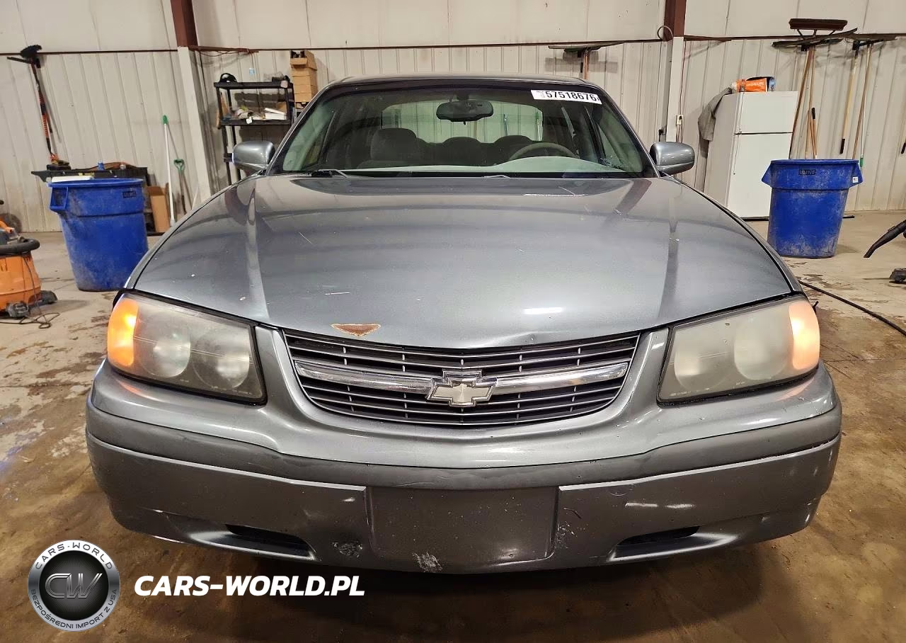 2005 Chevrolet Impala VIN:2G1WF52E659171064 - 5
