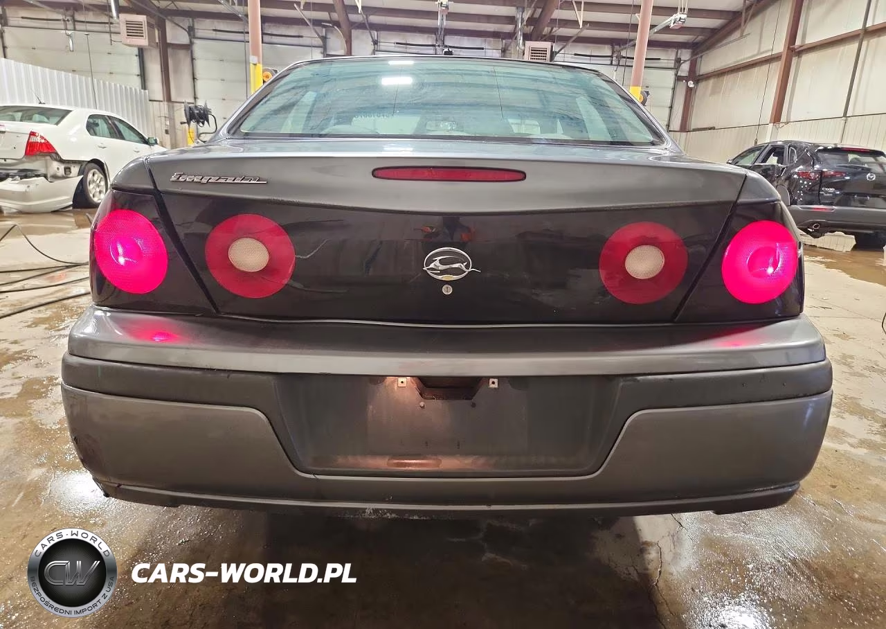 2005 Chevrolet Impala VIN:2G1WF52E659171064 - 6