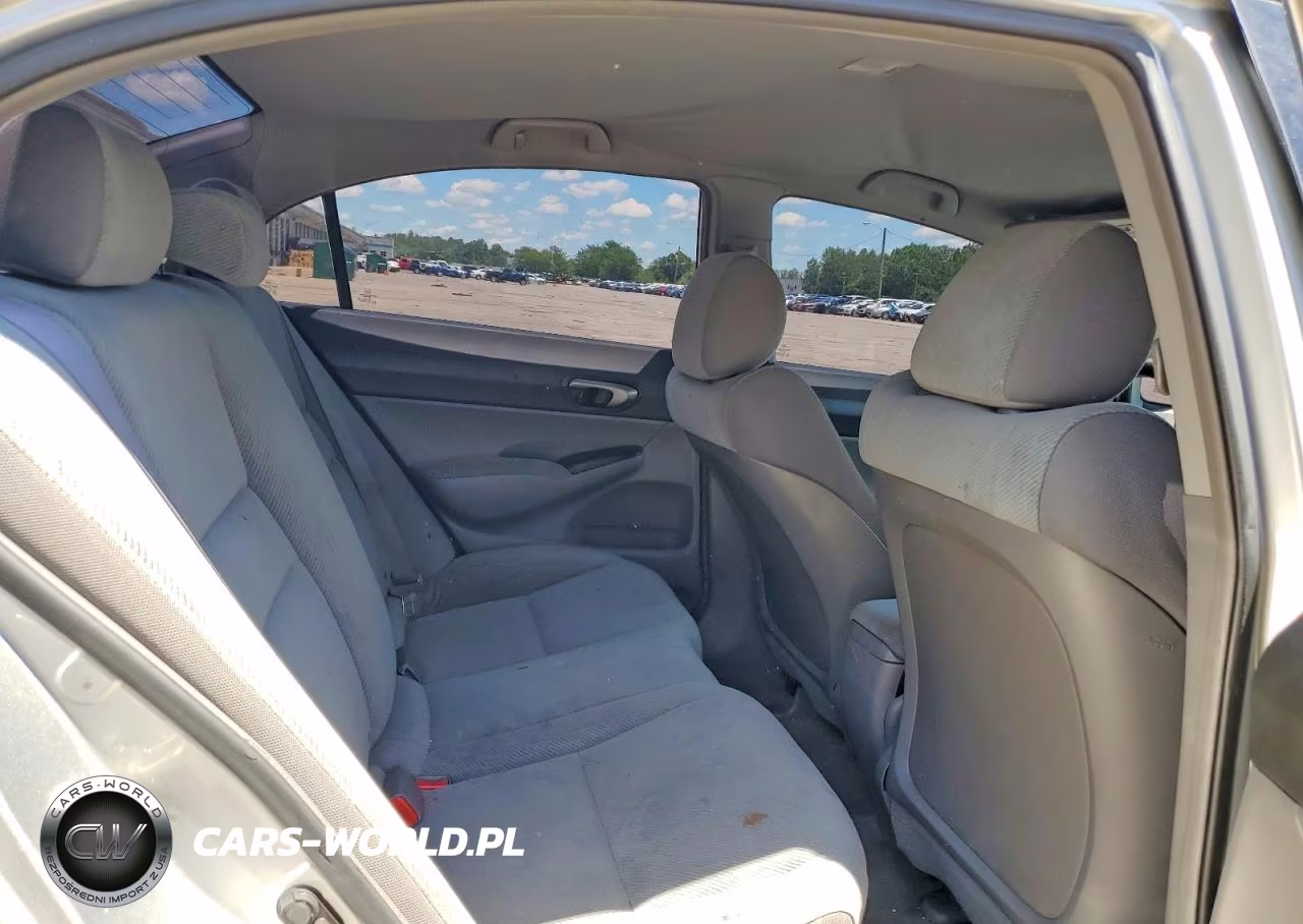 2010 Honda Civic Lx VIN:2HGFA1F51AH321625 - 10