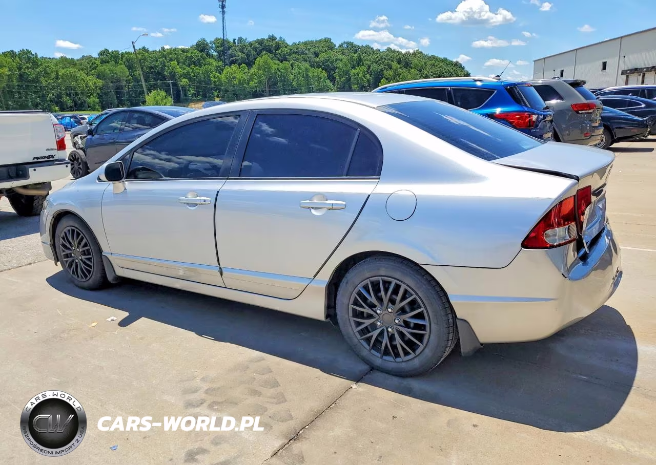 2010 Honda Civic Lx VIN:2HGFA1F51AH321625 - 2