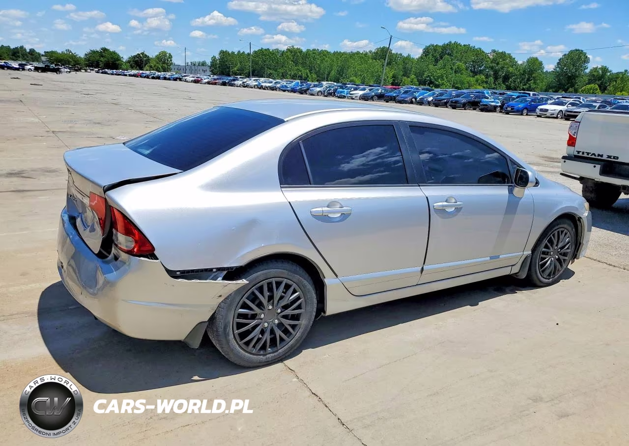 2010 Honda Civic Lx VIN:2HGFA1F51AH321625 - 3